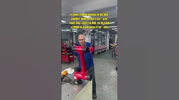 Collaborative robot, simple #six-axis robot #industrial robot #automation