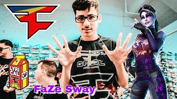 Anymore. (FaZe Sway Intro) | Fortnite Montage!