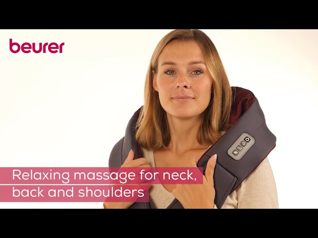 Comfier CF-2309 Neck and Back Massager with Heat Shiatsu Chair