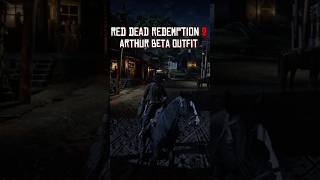 Red Dead Redemption 2 Beta Outfit