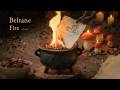 Beltane Journey🔥 Burning Away the Past (Paper Crackling ritual, Progressive Fire ASMR)