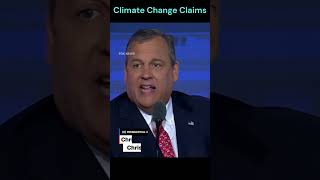 Climate change claims - Christie reacts to Ramaswamy