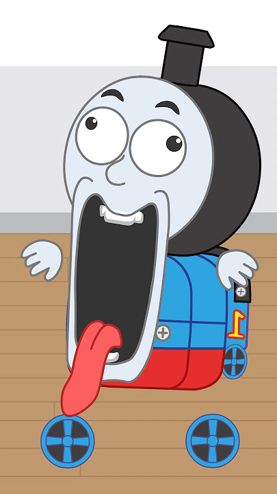 Thomas Follows The Trend #funnycartoon #memeanimation #thomasandotherfriends #thomas