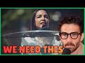 AOC Travels South To Rally For Voting Rights
