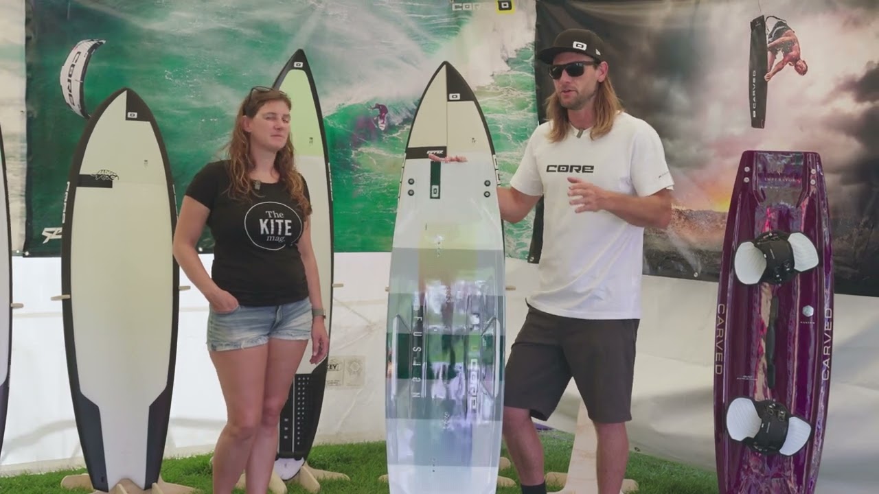 CORE Kiteboarding at the AWSI 2023 // TheKiteMag