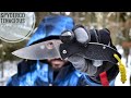 Нож Spyderco Tenacious Lightweight, обзор+ разборка