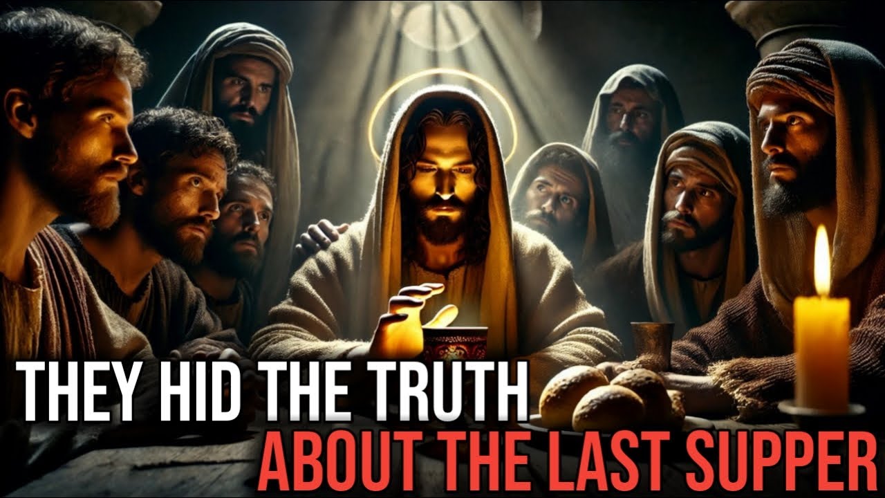 THE DARKEST SECRET OF THE LAST SUPPER: WHAT NO ONE DARED TO REVEAL
