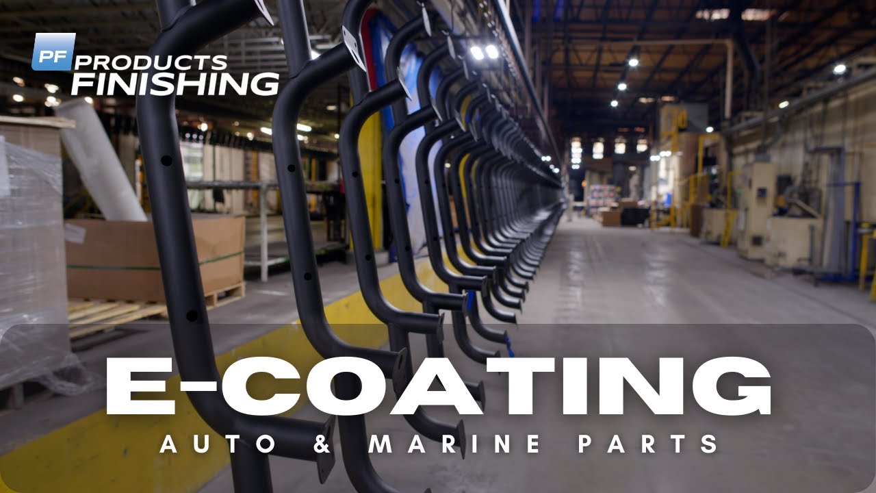 Powder Coating, and E-Coating for the Automotive and Marine Industry | Winona Powder Coating Tour