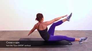 Effective Core/Ab Exercises by Core15 - Cross V-up screenshot 3