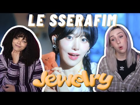 COUPLE REACTS TO LE SSERAFIM (르세라핌) 'Jewelry (Prod. imase)' LIVE CLIP
