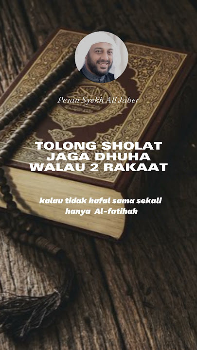 SHOLAT DHUHA || ust. Syekh Ali Jaber #ceramahpendek #dhuha #shorts