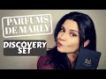 PARFUMS DE MARLY - DISCOVERY SET PERFUME REVIEW! #parfumsdemarly #fragrancereview