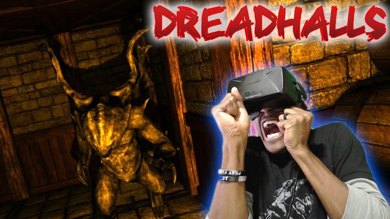 THE GARGOYLES ARE BACK!! |  *NEW* DREADHALLS GAMEPLAY #3 REACTION