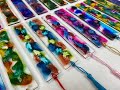 204 - Resin Art - Create your own Bookmarks - Limino Alcohol Inks - Vibrancy Overload 8% Off Coupon