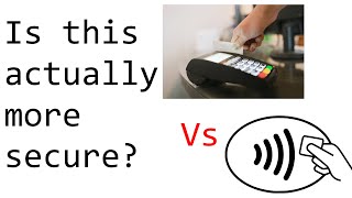 Is tap to pay more secure than swiping