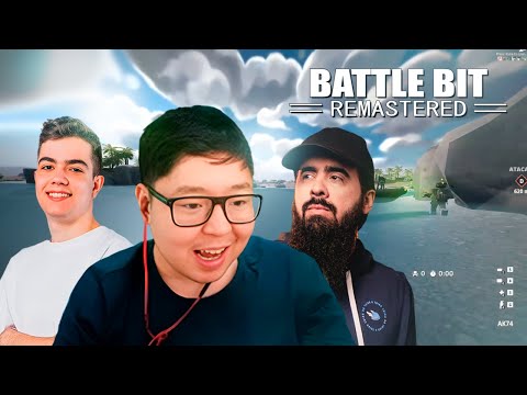LIMINHA JOGANDO BATTLEBIT COM BREXE E LAUQS
