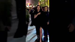 Becky in blackkk so gorgeous!!! #KeringWomenInMotionxBecky#WomenInMotion#RebeccaxCannes2026