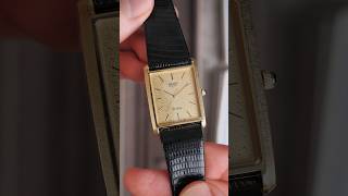 pov: it's 1983 and you just bought a Japanese Cartier Tank alternative