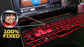 Keyboard light not working problem solved || Asus tuf gaming keyboard light not working #asustuff15