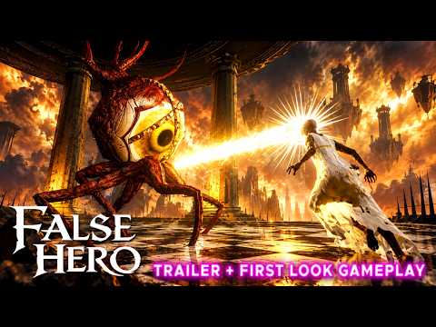 False Hero - Trailer And First Look Gameplay | Indie Soulslike Adventure on Steam