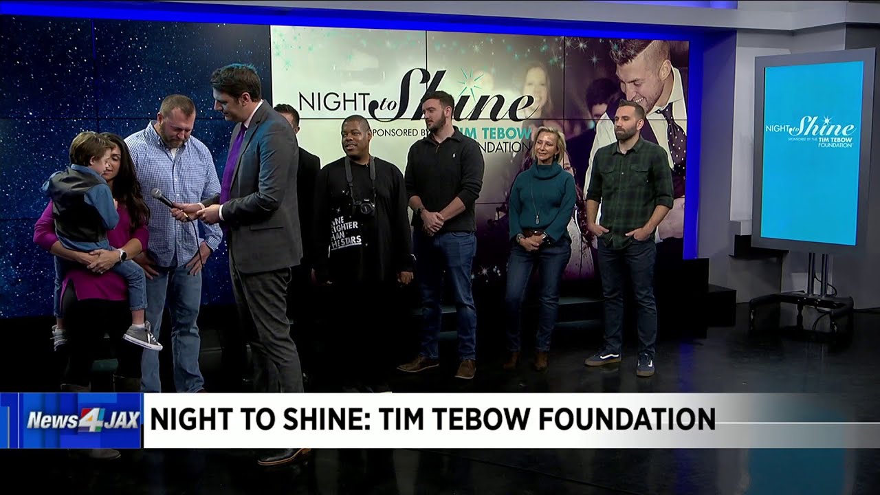 Night to Shine Tim Tebow Foundation YouTube