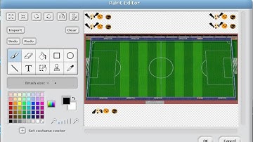 how to make a football game on scratch part 2