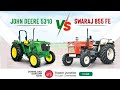 Swaraj VS John Deere tractor #nitingamar 