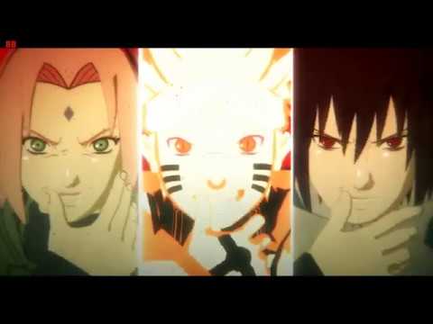 นารูโตะ ซาสึเกะ ซากูระ vs 10 หาง Naruto Storm 4 Boss Battle