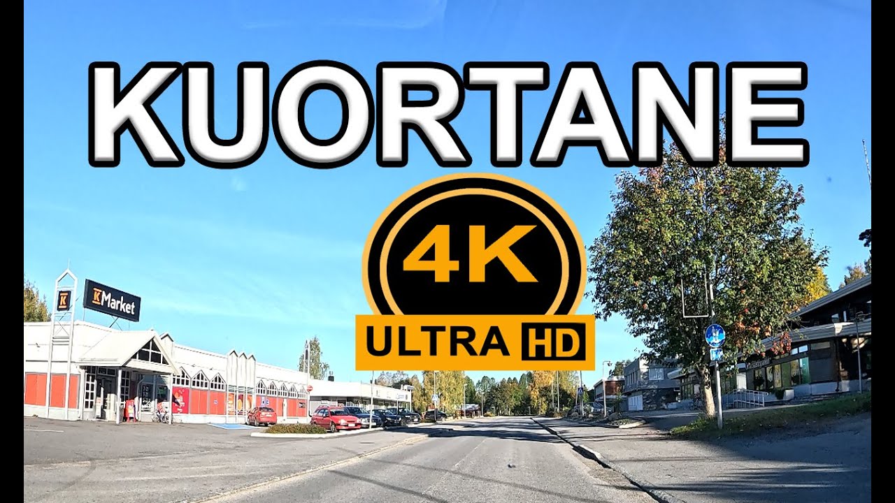 📍 Driving in Finland - Kuortane