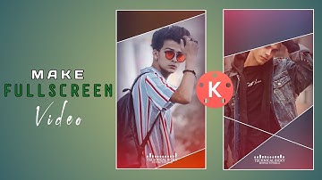 How To Make Trending Change Pictures Effect Whatsapp Status Video In KineMaster