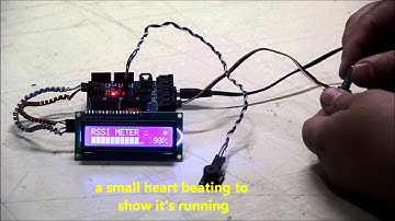 Arduino based RSSI Meter for FPV Ground Stations