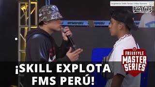 ¡SKILL EXPLOTA FMS PERÚ vs LITZEN - FMS PERÚ J6 2020