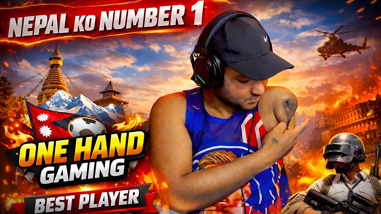 No 1 One Hand Gaming  
