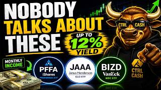 3 High Income ETFs You’ve Probably Never Heard Of