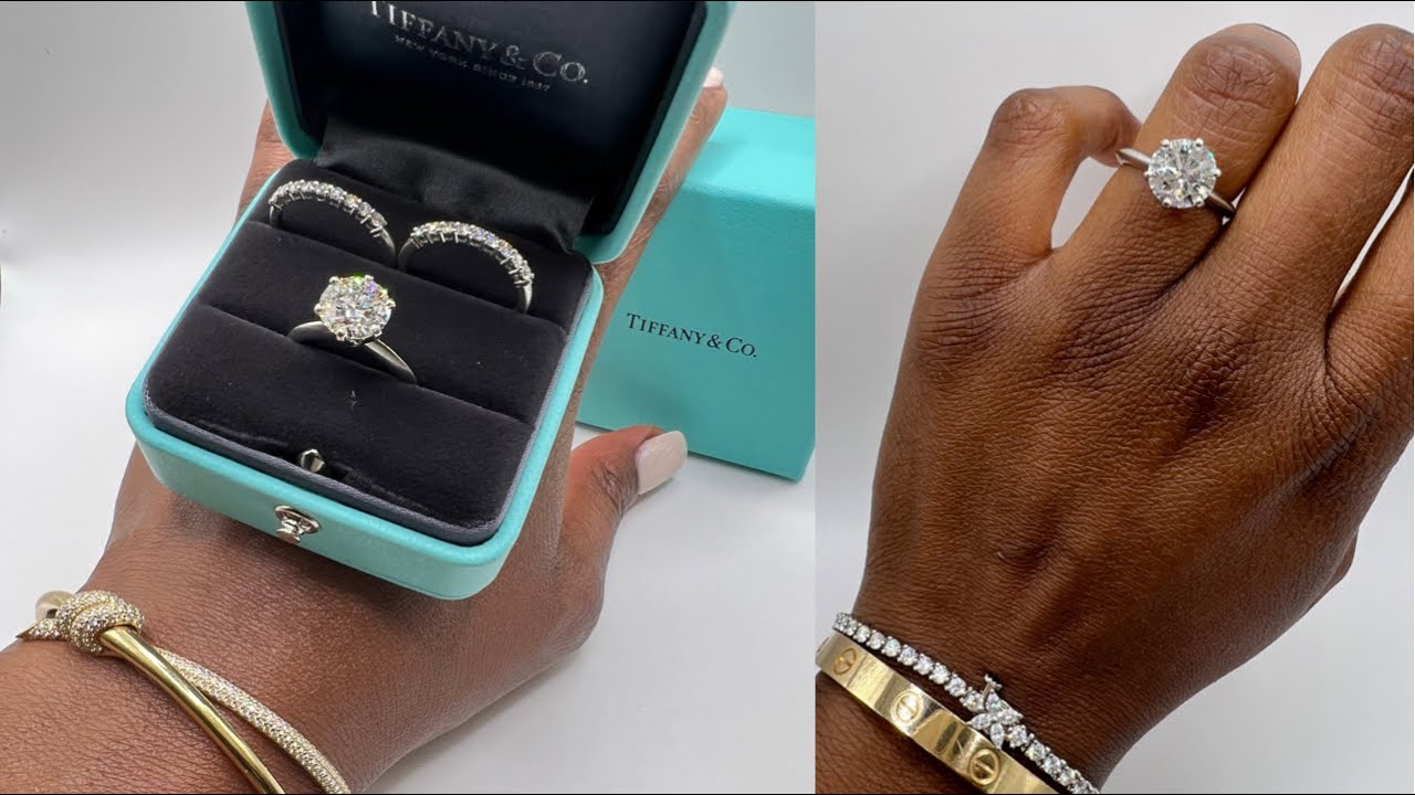 The Tiffany® Setting Engagement Ring in Platinum