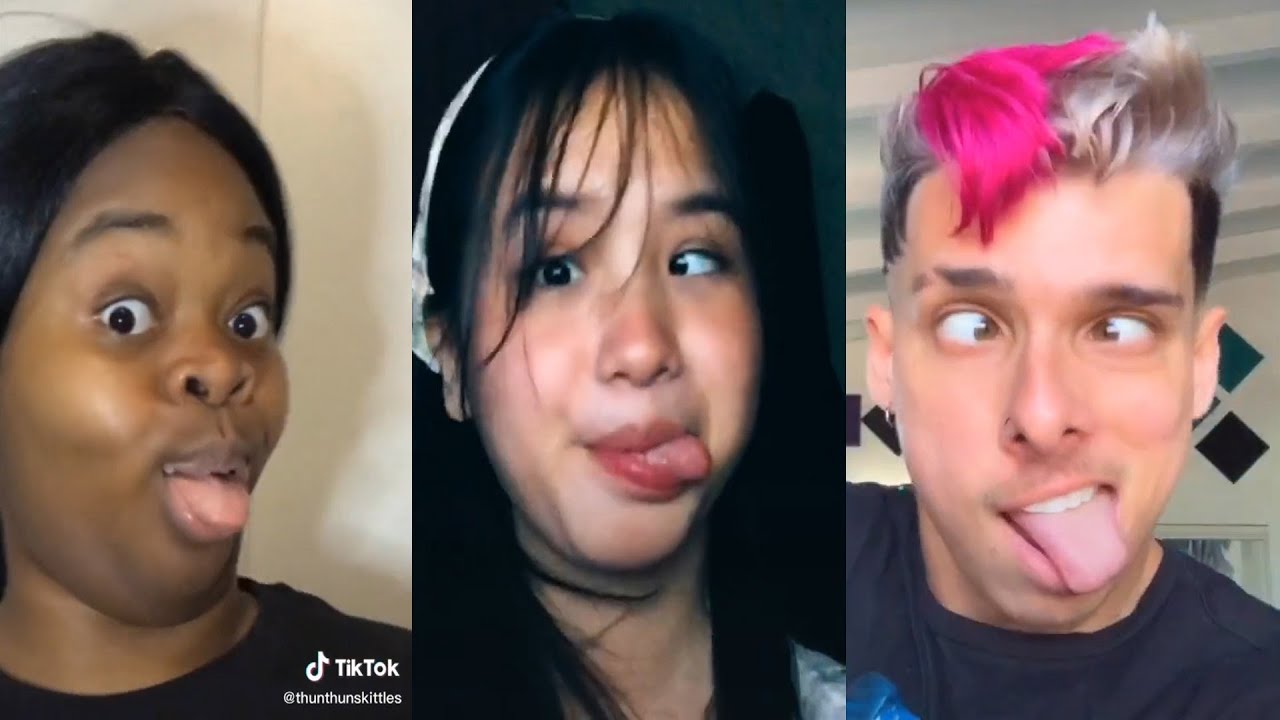 Bagaikan Langit Face Zoom Tik Tok Compilation YouTube