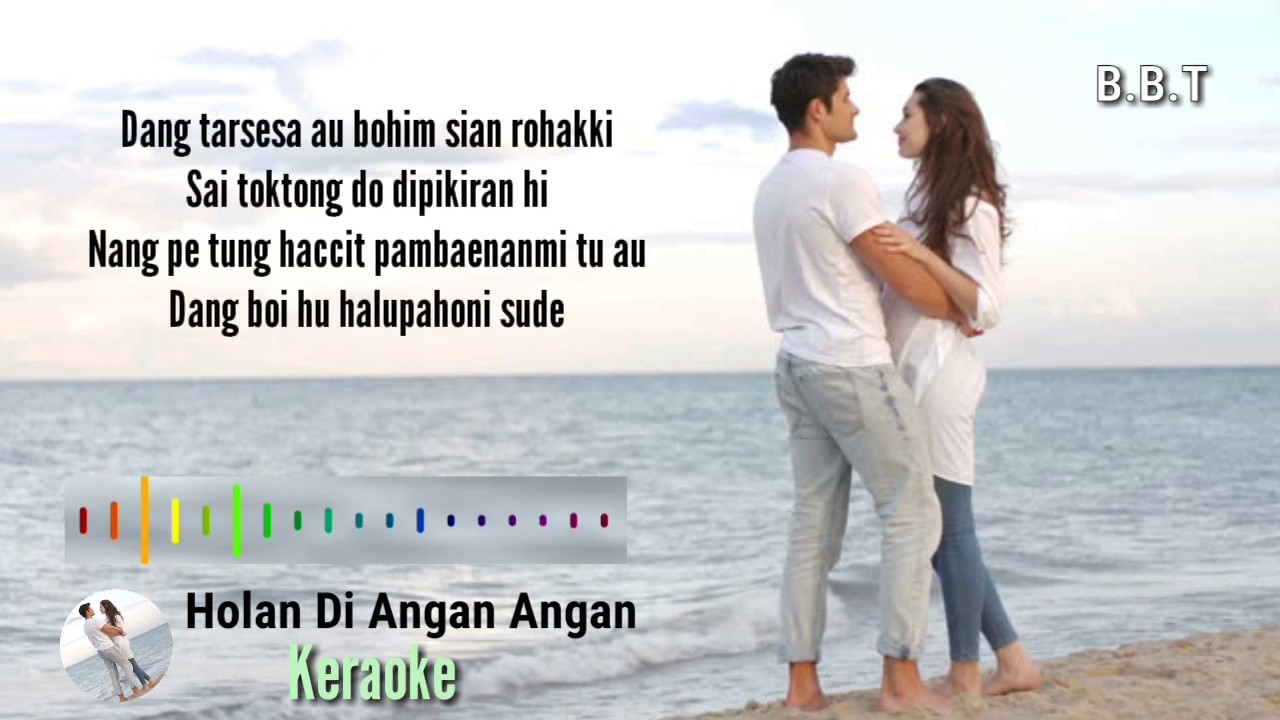 Keraoke Holan Di Angan - Angan( Dipopulerkan Dorman Manik) Video Lirik