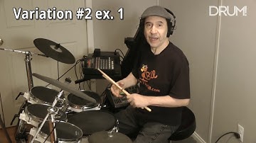Lesson: Open & Cross Hand Jazz Time Triplet Fill-ins, Part 1