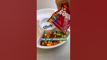 The Skittles Lie That Tricked Us All 😳 (not what you think)