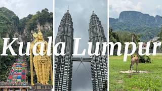 The Underrated Capital: Everything to see in KUALA LUMPUR in 48 HOURS