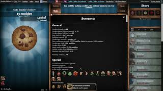 Cookie clicker Black cat's paw screenshot 4