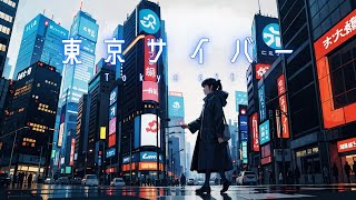 Tokyo City - Cyberpunk Music For Deep Focus & Relaxing Japanese Lofi Beats To Sleepstudychill To