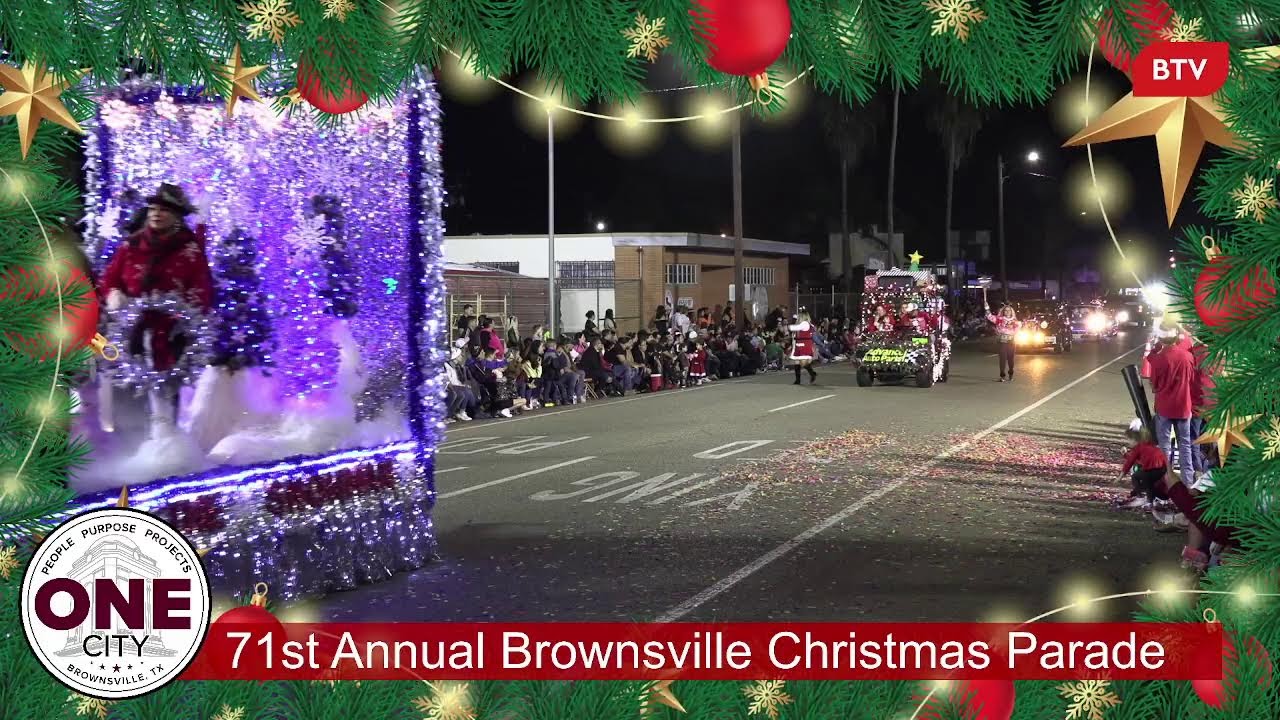 City of Brownsville Christmas Parade by Charro Days YouTube