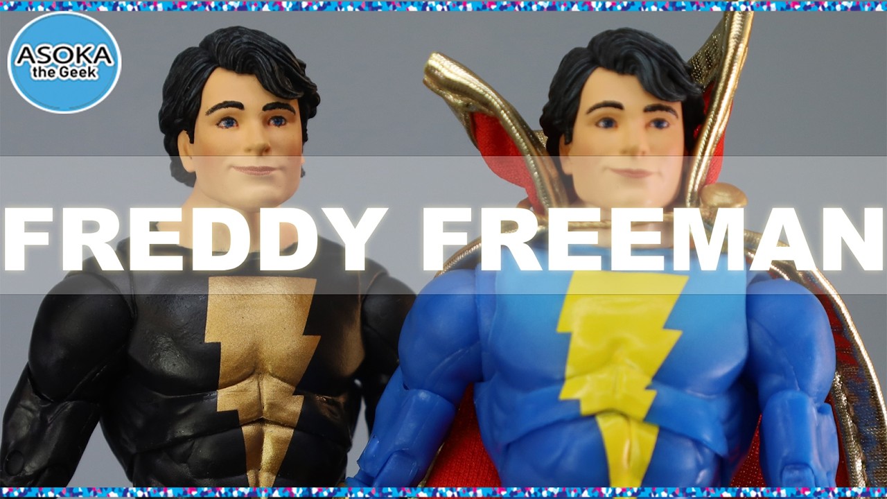 McFarlane Toys DC Multiverse Review: Freddy Freeman | Asoka The