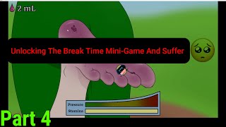 Giantess Game Grape Escape Part 4 Unlocking The Break Time Mini Game And Attempt To Escape 🥺