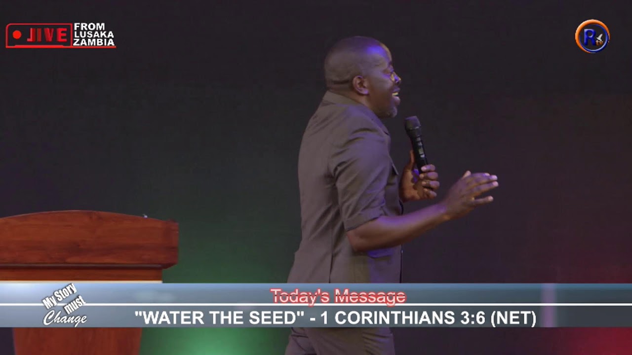 WATER THE SEED - 1 CORINTHIANS 3:6 (NET)