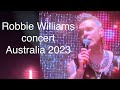 Capture de la vidéo Robbie Williams Concert — Perth Australia | Xxv Tour 1 December 2023