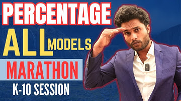 PERCENTAGE -  marathon | complete revision | percentage - all models | k10 session | kaneesh