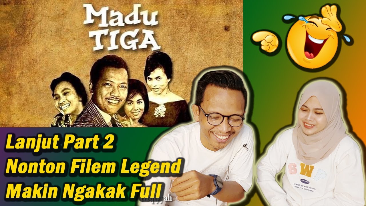 🤣🤣Indonesian Reaction‼️Madu Tiga (Part 2)