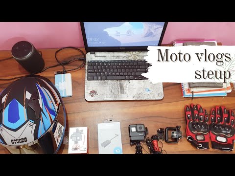 HOW TO SETUP MOTO VLOGS CAMERA|FULL SETUP| ?